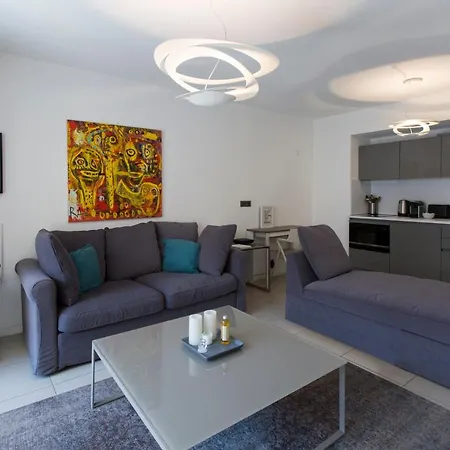 Apartment 2 Pieces Avec Clim, Terrasse, Piscine, 100m Cannes